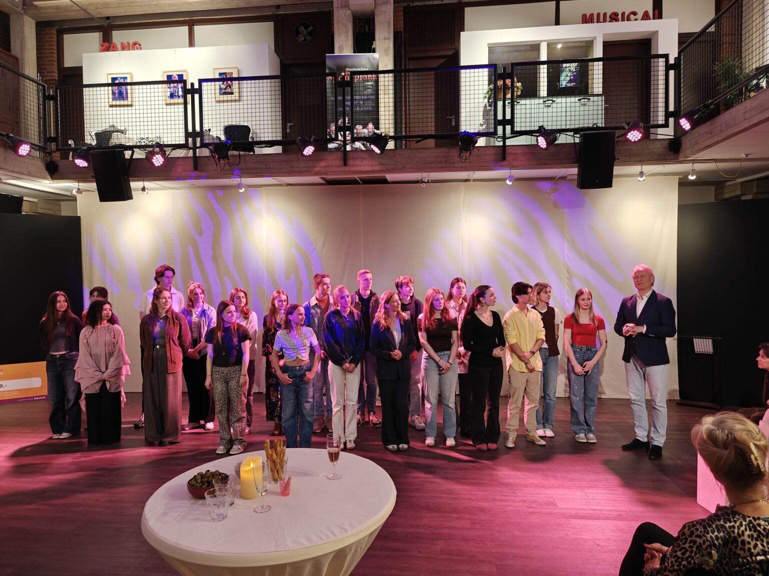 Vriendenavond 2025 Stichting Springplank Theater Producties