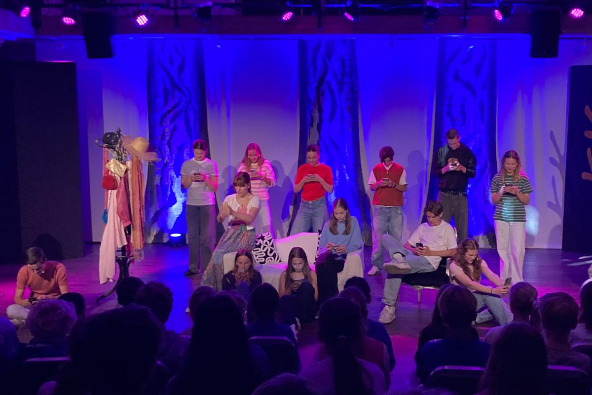 Try-out eerste akte Likes & Leugens - Stichting Springplank Theater Producties