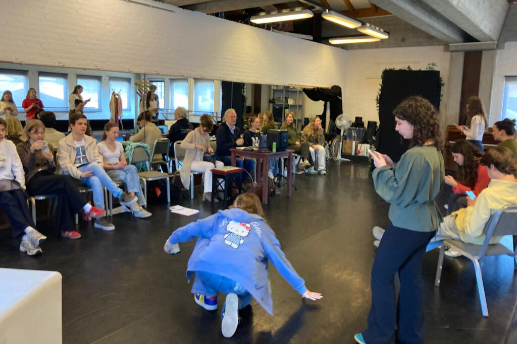 Repetitie Likes & Leugens - Stichting Springplank Theater Producties